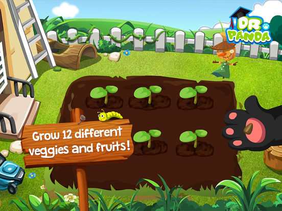 Read KinderTown's review of Dr. Panda Veggie Garden.