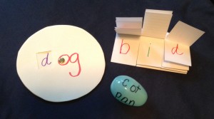 Phonics Games - make at home
