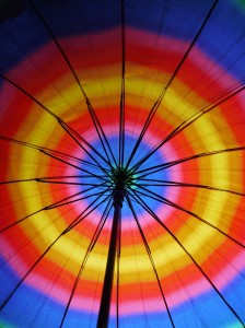 Rainbow Umbrella