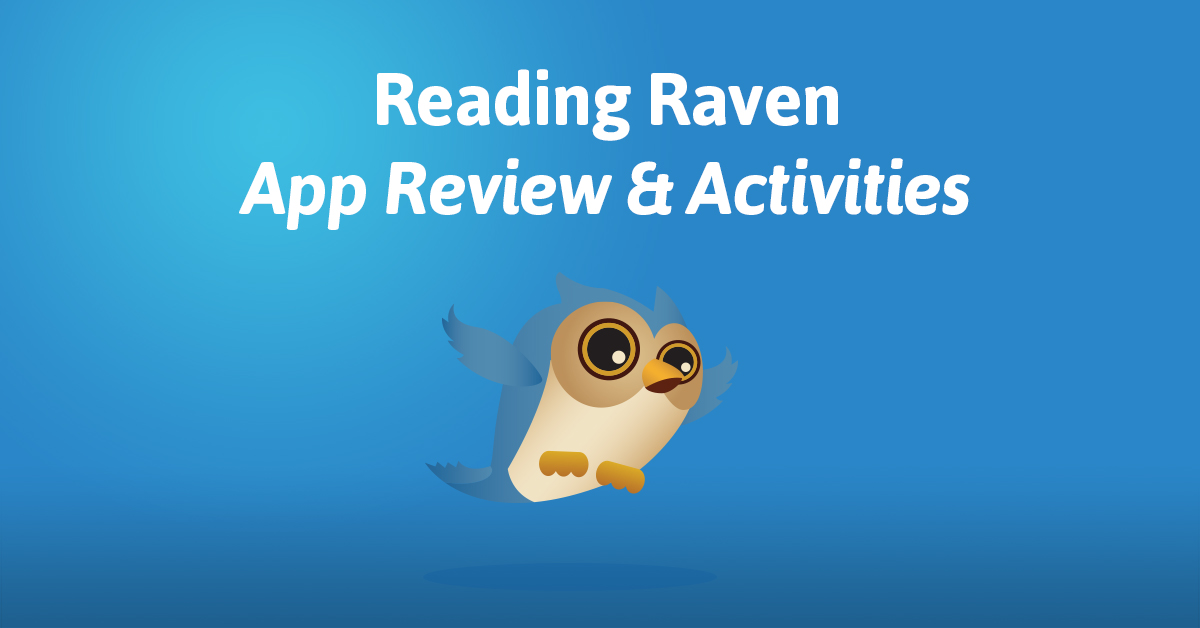 Reading Raven is a self-paced, phonics-based reading app for emergent readers.