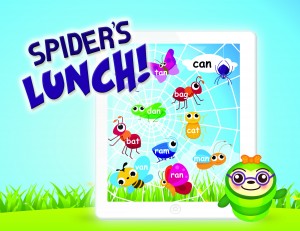 Spiders Lunch