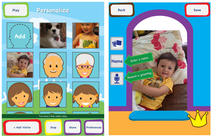Knock Knock Family Customize