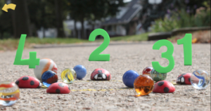Ladybug Number Count 1