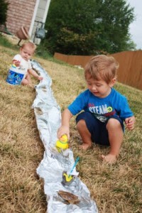 Tin Foil River