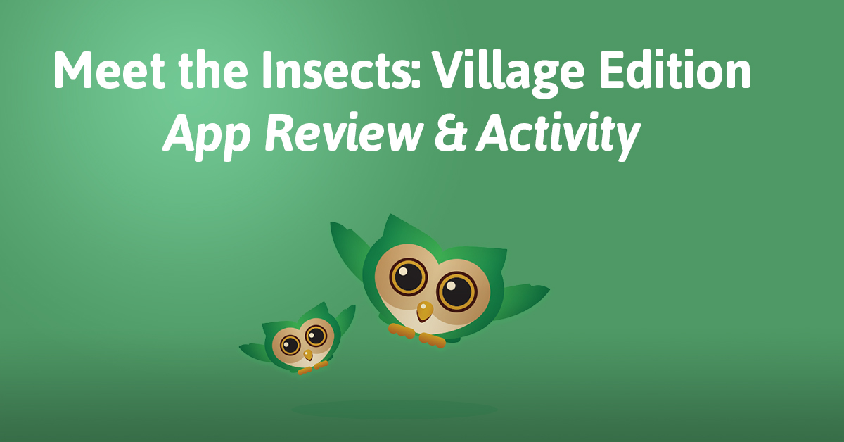 Meet the Insects: Village Edition is best described as a fun, engaging, multimedia encyclopedia focused on insects.
