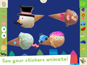 Magic Stickers! screenshot