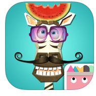 Avokiddo Emotions opens with Avokiddo’s artistically created characters. Read KinderTown's review.