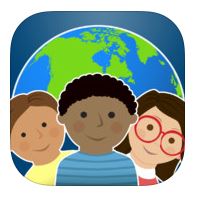 One Globe Kids is an app designed to bring kids in other countries and cultures into your child’s world. Read KinderTown's review.