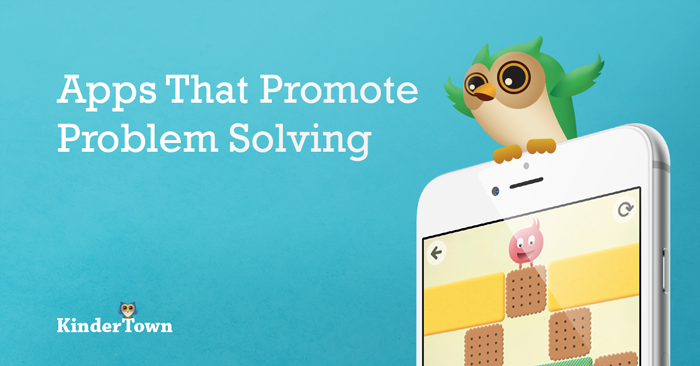 Problem Solving apps are perfect for your children to explore on a rainy day, a long car ride, or a day off from school. Check our KinderTown's top picks for developing problem solving skills.