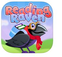 Reading Raven is a self-paced, phonics-based reading instructional app for emergent (beginning) readers. Read KinderTown's review.