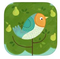 12 Days of Christmas is a delightful holiday app that gives kids an opportunity to experience the traditional song. Read KinderTown's review.