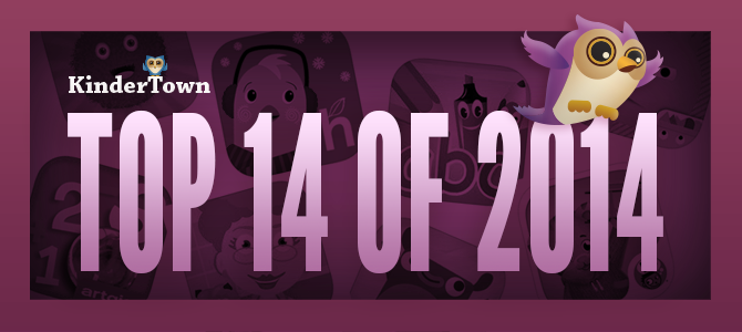 Check out our top 14 educational apps of 2014!