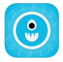 Monster Music has developed an app in which the youngest child can compose a song using movable monsters. Read KinderTown's review.