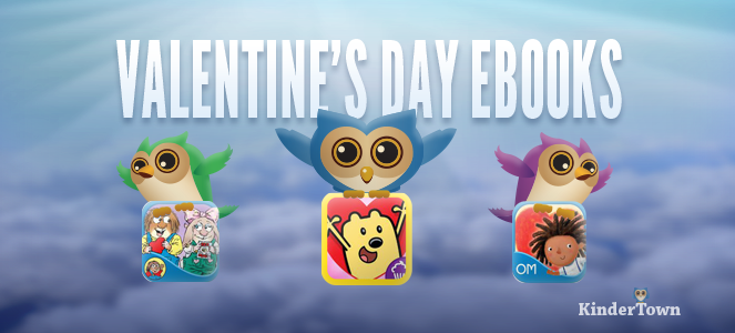 Snuggle up with your sweet child and enjoy these Valentine's Books.