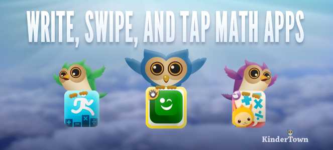 Read KinderTown's reviews of top math apps.