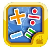 Freefall Math offers practice for addition, subtraction, multiplication and division which means that the app can serve multiple children in one household or grown with your child. Read KinderTown's review.
