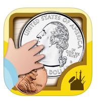 Freefall Money follows the same idea as Freefall Spelling but tackles the difficult concept of counting money. Read KinderTown's review.