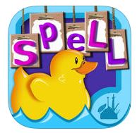 Splish! Splash! Play with a fish tank and practice spelling words along the way. Read KinderTown's review.