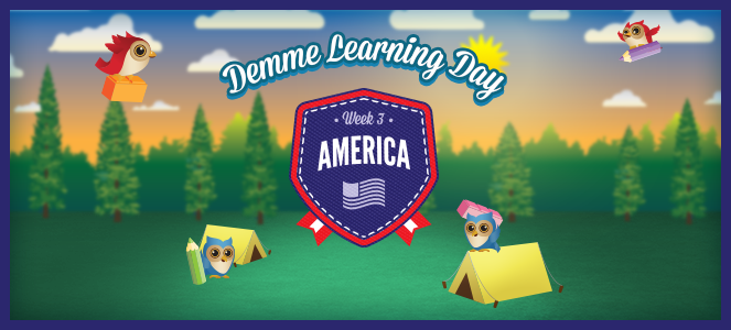 Learn about American history and spelling with these printable and instructions.