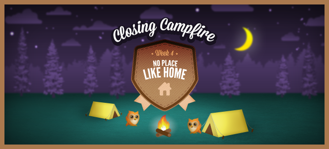 Thank you for participating in No Place Like Home! Download your certificate and post your accomplishments to social media with the hashtag #KTHome