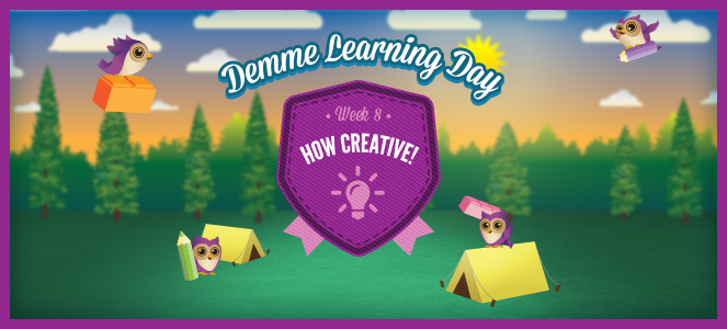 Summer Camp is for parents and kids to work together, exploring the world around you with activities.