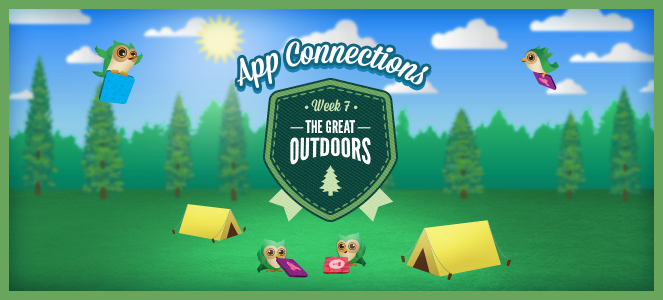 There is no substitute for enjoying the outdoors with your children, but if your child wants to learn more about nature, these apps make great connections to what you’ve experienced outside.