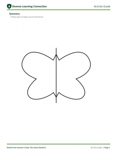 Download the printable for The Great Outdoors.