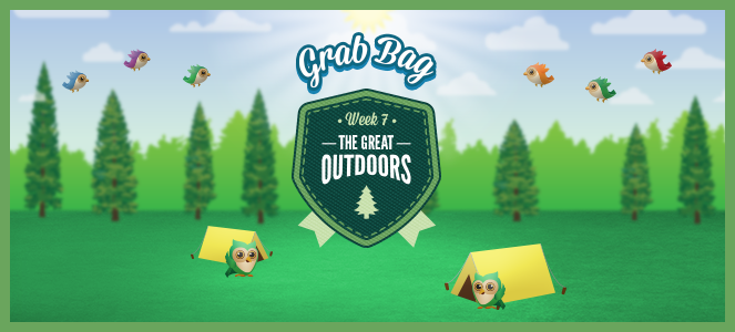 At KinderTown, one of the ways we enjoy the great outdoors is by sitting quietly in it, and enjoying being a human, nice and still.