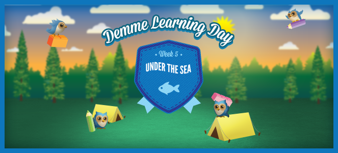 Summer Camp is for parents and kids to work together, exploring the world around you with activities.