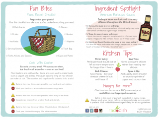 Enjoy these fun recipes from RaddishKids.