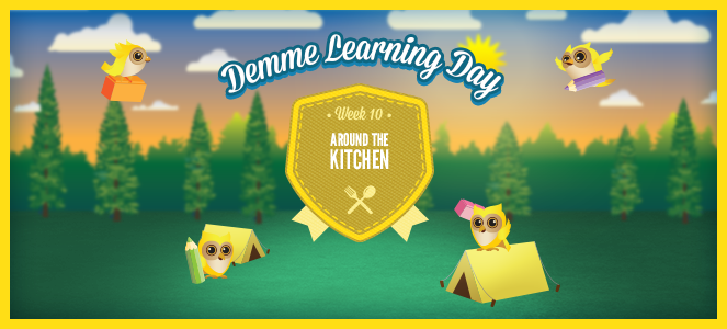 Summer Camp is for parents and kids to work together, exploring the world around you with activities.