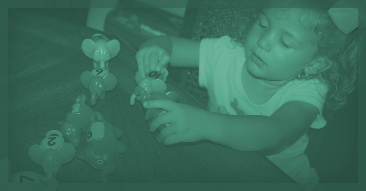 Developmental Duffle is a great way to engage your preschooler at home with play while developing learning skills.
