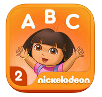 Download educational app Dora's ABC's Vol 2: Rhyming Words.