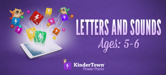 Do you have a kindergarten or budding learner who investigating letters and sounds? This Power Pack is for you!