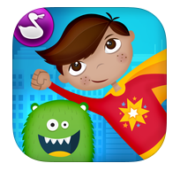 superhero comic book