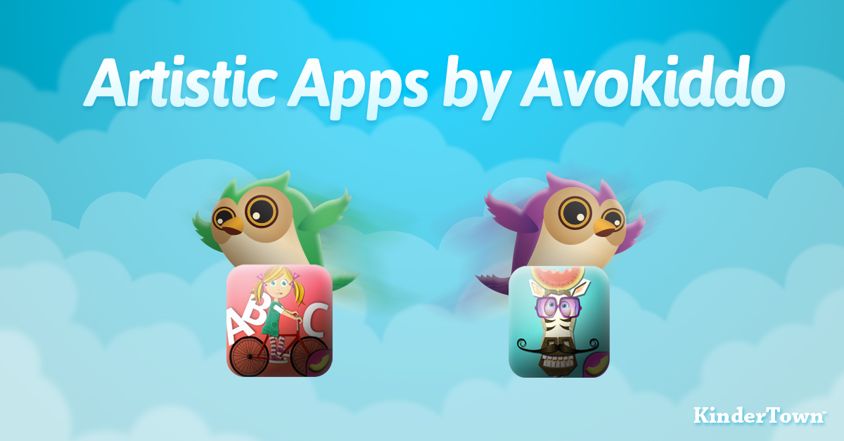 These apps are so artistically created that you will wonder whether you child is playing and learning with art or an iPad, really it’s both.