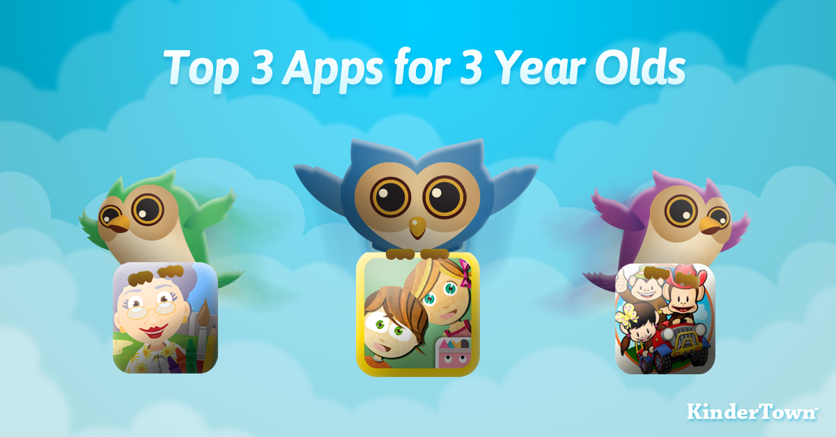 Check out these top 3 apps to encourage your child’s natural curiosity.