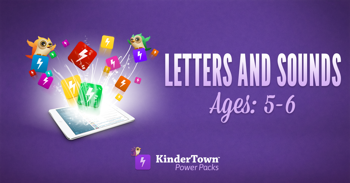Do you have a kindergarten or budding learner who investigating letters and sounds? This Power Pack is for you!