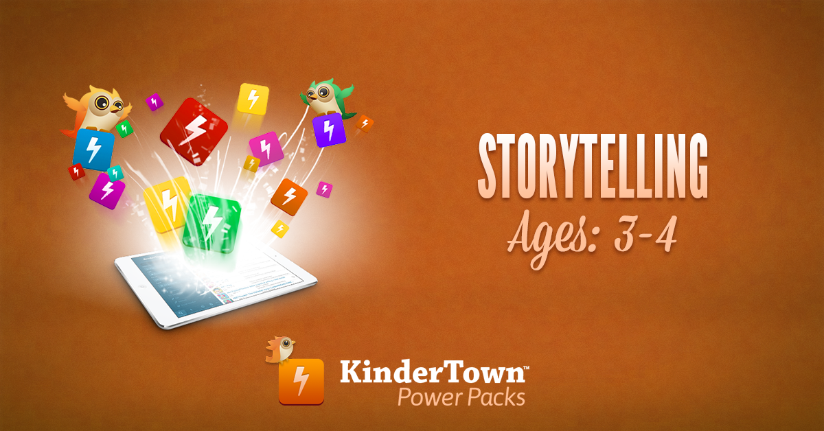 In this Power Pack, you’ll find activities and app recommendations that support your child by translating all their creative stories into print.