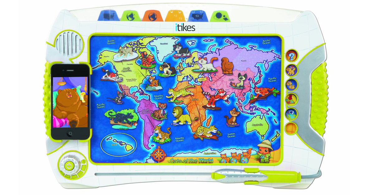iTikes has created a nice hybrid product for early learners.