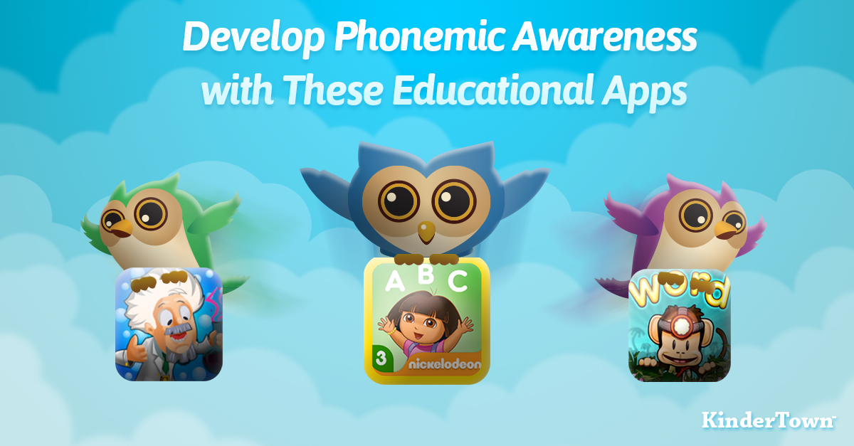 One of the most important ways to set your children up for success is to develop their phonemic awareness.