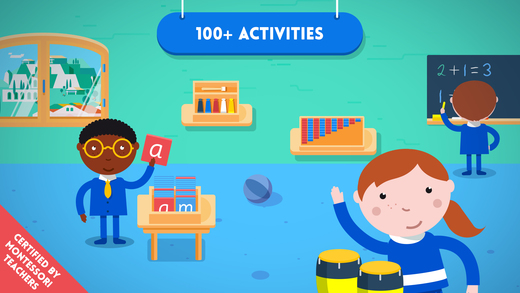 Read KinderTown's review of Montessori Preschool.