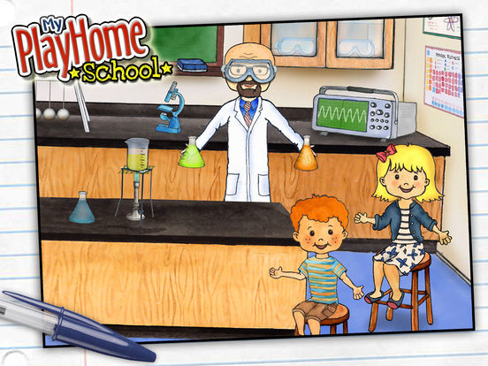 Read KinderTown's review of My PlayHome School.